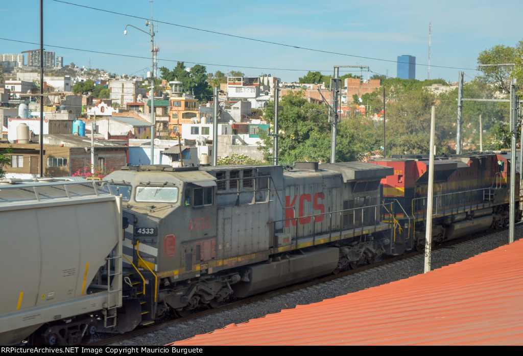 KCSM AC4400 Locomotive